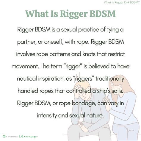 what is a rigger in bdsm|Glossary of Kink Terms You Didnt Want to Know